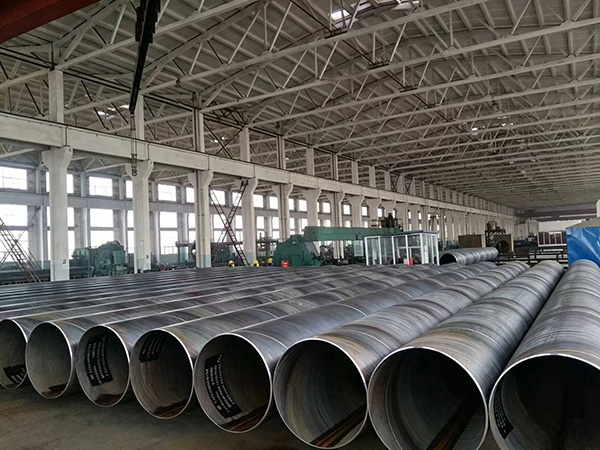 Spiral SAW Pipe