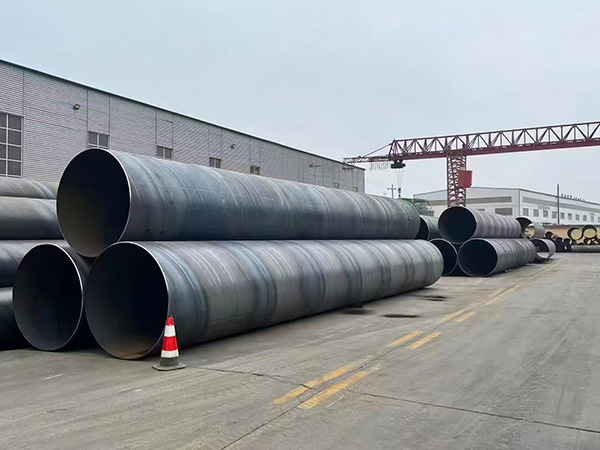 Double Submerged Arc Welded Spiral Pipe
