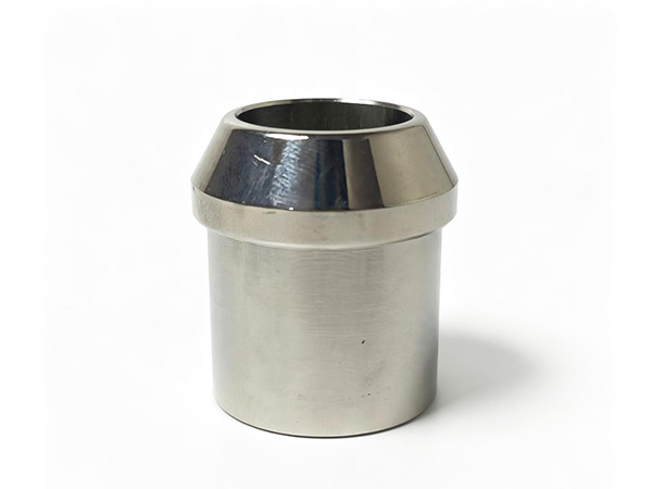 Are there any other materials that forged fittings can be made of besides stainless steel?